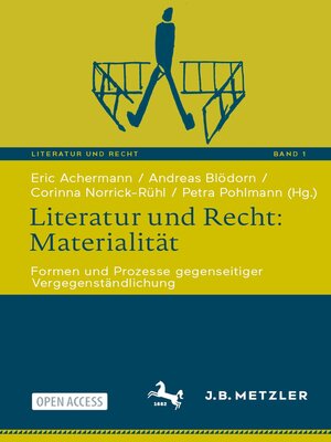 cover image of Literatur und Recht